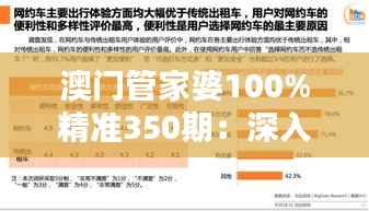 澳门管家婆100%精准350期:深入探讨精准率背后的数据分析与策略