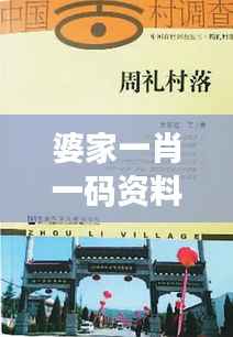 婆家一肖一码资料大全:深入探索传统婚姻中的家庭文化
