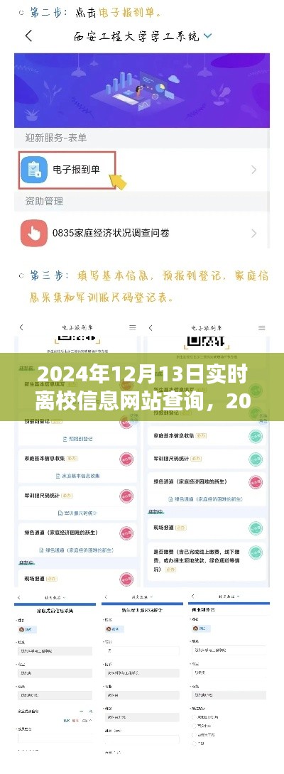 2024年离校信息网站查询指南，实时更新与操作指南，适用于初学者与进阶用户