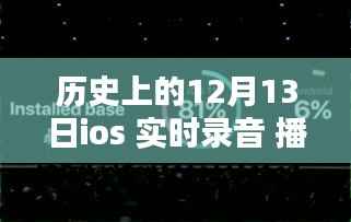 温馨日常,我与iOS录音的奇妙缘分,特殊回忆中的12月13日录音之旅