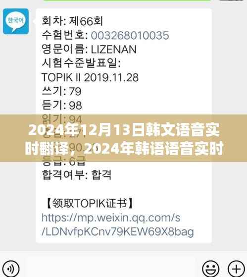 新手教程,掌握韩语语音实时翻译技巧,迈向语音翻译高手之路(2024年韩语语音实时翻译指南)