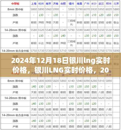 2024年12月18日银川LNG实时价格分析与洞察