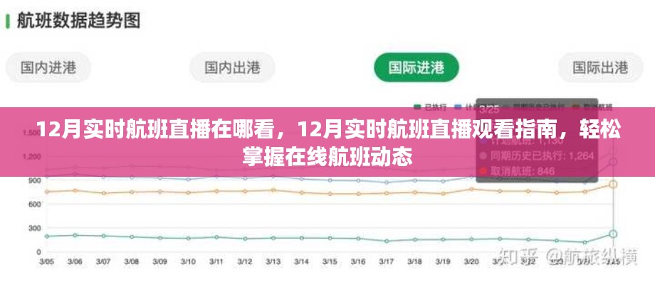 掌握在线航班动态,12月实时航班直播观看指南