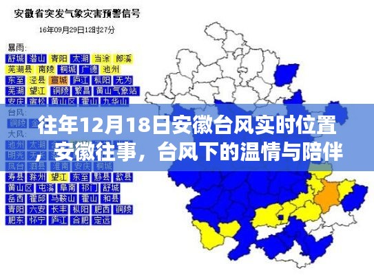 安徽台风实时追踪与温情陪伴之旅,台风下的温情与陪伴之旅回顾