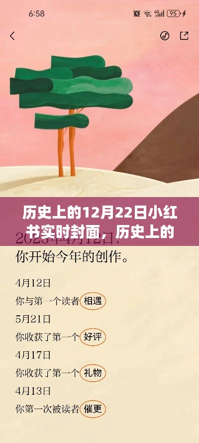 小红书历史上的十二月二十二日实时封面背后的故事与揭秘