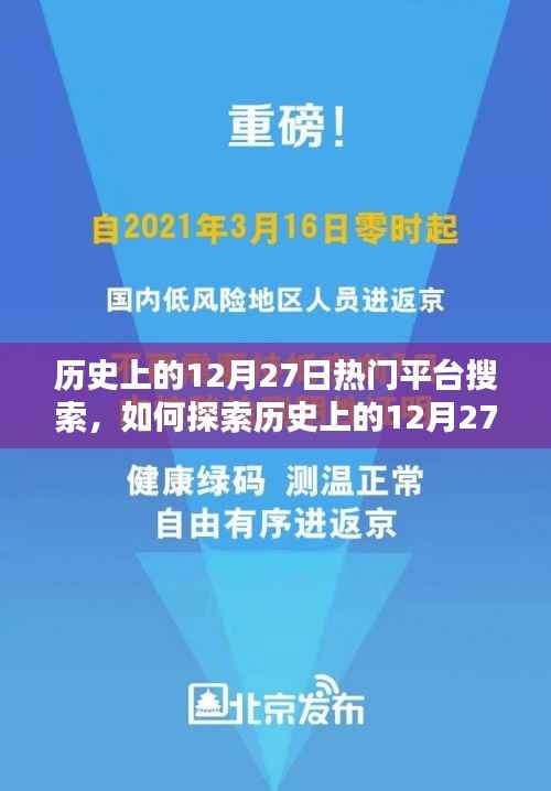 探索历史上的热门平台搜索,12月27日的搜索热潮——初学者与进阶用户的指南