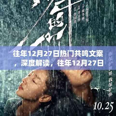 往年12月27日热门共鸣文案深度解析与多元观点探讨