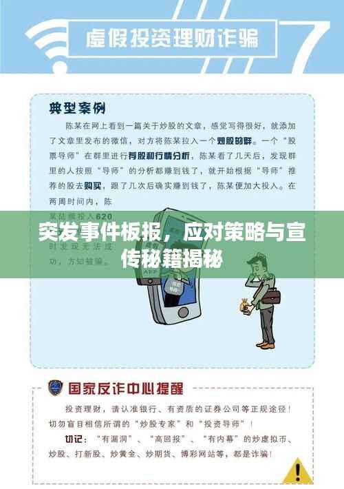 突发事件板报,应对策略与宣传秘籍揭秘