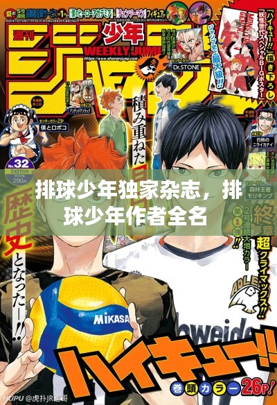 排球少年独家杂志,排球少年作者全名