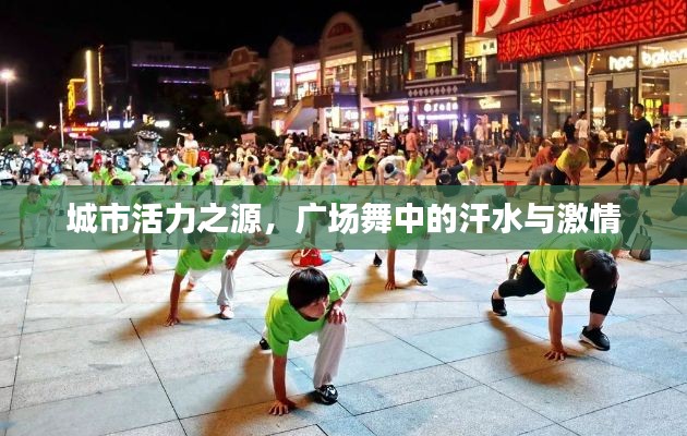 城市活力之源,广场舞中的汗水与激情