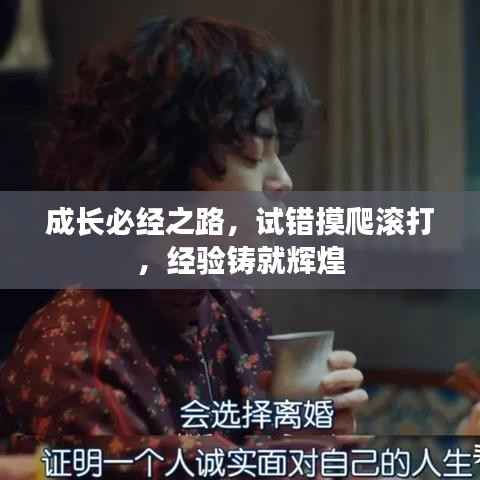 成长必经之路,试错摸爬滚打,经验铸就辉煌