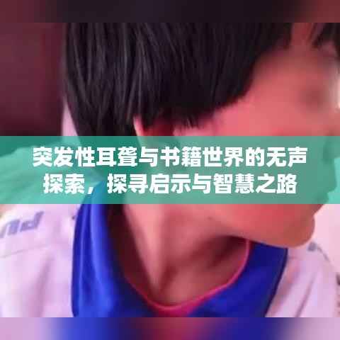 突发性耳聋与书籍世界的无声探索,探寻启示与智慧之路