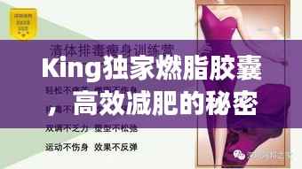 King独家燃脂胶囊,高效减肥的秘密武器,轻松塑造理想身材!