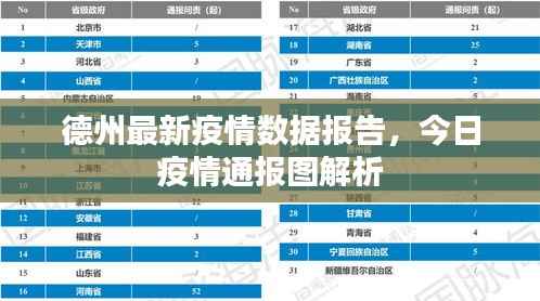 德州最新疫情数据报告,今日疫情通报图解析