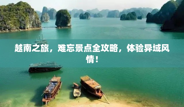 越南之旅,难忘景点全攻略,体验异域风情!
