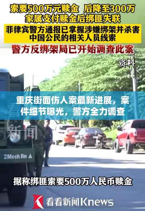 重庆街面伤人案最新进展,案件细节曝光,警方全力调查