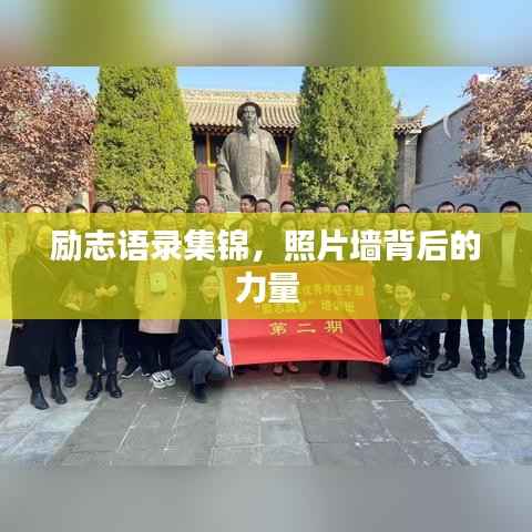 励志语录集锦,照片墙背后的力量