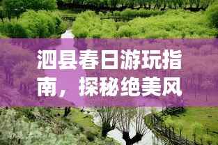 泗县春日游玩指南,探秘绝美风景,开启愉悦之旅!