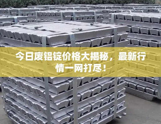 今日废铝锭价格大揭秘,最新行情一网打尽!
