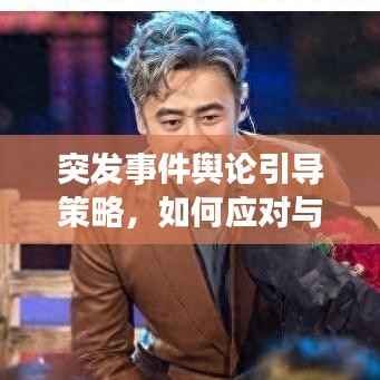 突发事件舆论引导策略,如何应对与化解危机?