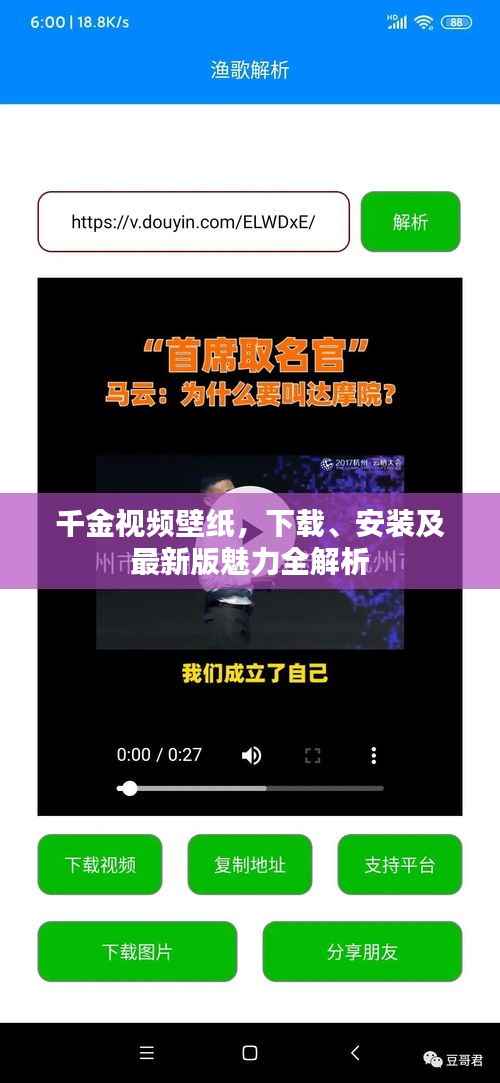 千金视频壁纸,下载、安装及最新版魅力全解析