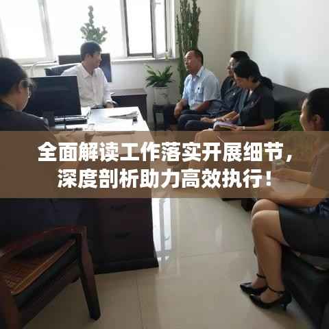 全面解读工作落实开展细节,深度剖析助力高效执行!