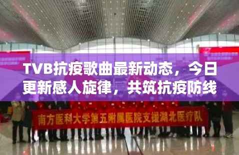 TVB抗疫歌曲最新动态,今日更新感人旋律,共筑抗疫防线
