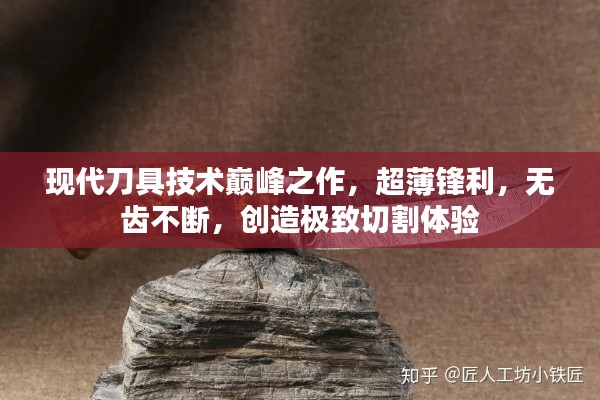 现代刀具技术巅峰之作，超薄锋利，无齿不断，创造极致切割体验