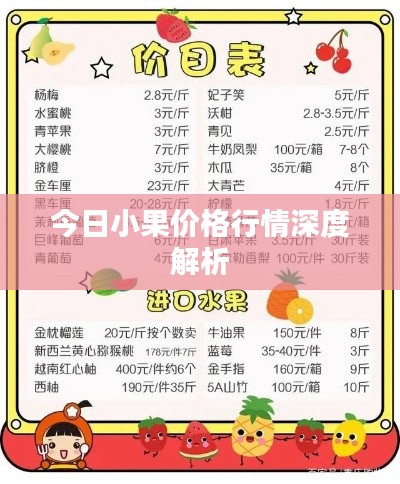 今日小果价格行情深度解析