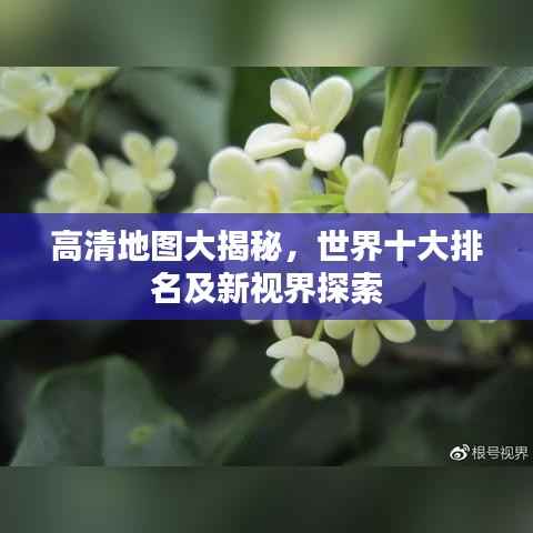 高清地图大揭秘,世界十大排名及新视界探索