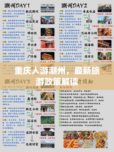 重庆人游潮州,最新旅游政策解读